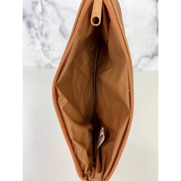 Vintage 80's Animal Print Patchwork Small Zipper Pouch - Picture 4 of 6